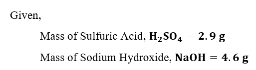 Chemistry homework question answer, step 1, image 1